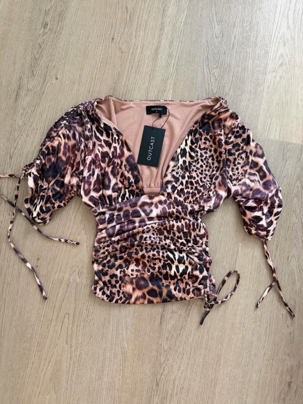 Outcast Clothing Midnight haze top